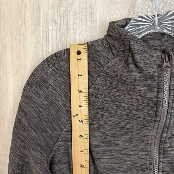 Yogalicious Lux Full Zip Jacket Womens Size L Athletic Activewear Thumb Holes - Picture 6 of 12